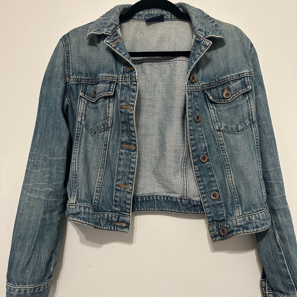 Classic Blue Denim Jacket